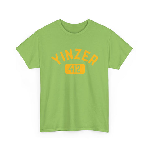 412 Yinzer - Unisex Heavy Cotton Tee T-Shirt - YinzerShop