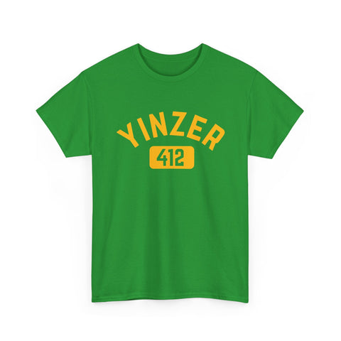 412 Yinzer - Unisex Heavy Cotton Tee T-Shirt - YinzerShop