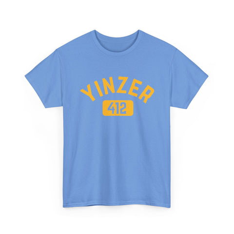 412 Yinzer - Unisex Heavy Cotton Tee T-Shirt - YinzerShop