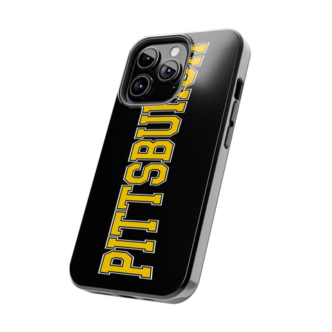Pittsburgh Varsity Letters Phone Case Mate Tough