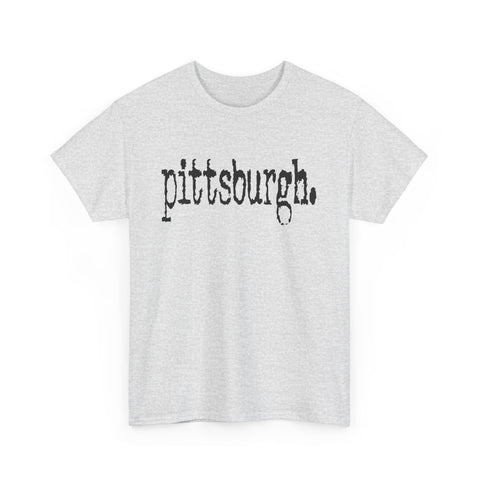 Pittsburgh Typewriter Unisex Heavy Cotton Tee