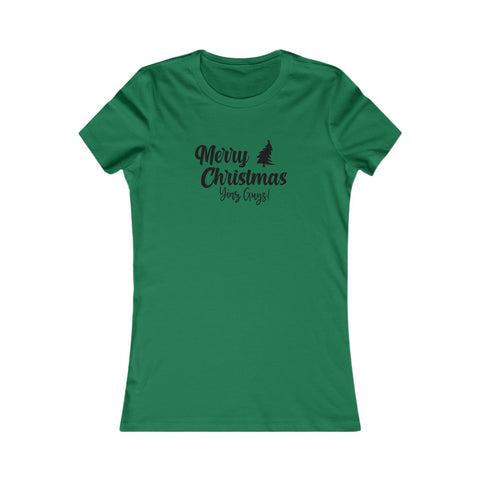 Merry Christmas Yinz - Women's Favorite Tee