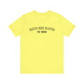 South Side Slopes - The Burgh Neighborhood Series - Unisex Jersey Short Sleeve Tee T-Shirt Printify Yellow S 