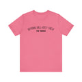 Spring Hill-City View - The Burgh Neighborhood Series - Unisex Jersey Short Sleeve Tee T-Shirt Printify Charity Pink S 