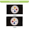 Pittsburgh Steelers Black Circle Logo Flag 3×5 Flag Turnovers Inc   