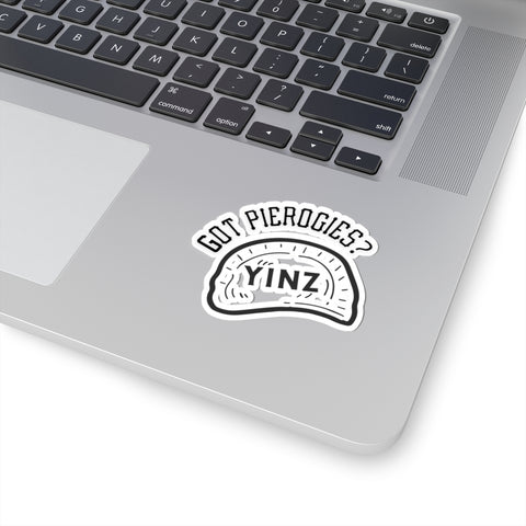 Yinz Got Pierogies? -  Kiss-Cut Stickers