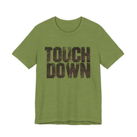 TOUCHDOWN - Unisex Jersey Short Sleeve Tee