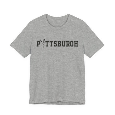 Pittsburgh Victory Kick - Unisex Jersey Short Sleeve Tee