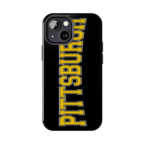 Pittsburgh Varsity Letters Phone Case Mate Tough