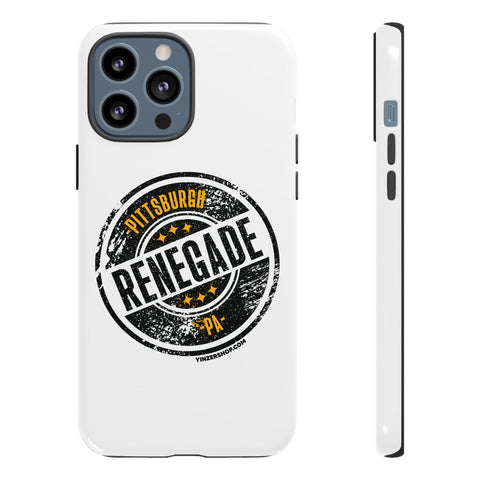 Pittsburgh Football Renegade Tough iPhone Cases