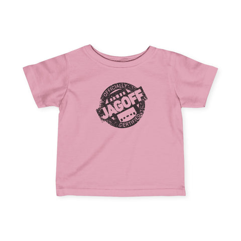 Certified Jagoff Kids Heavy Cotton™ Tee Kids clothes Printify Pink 6M 