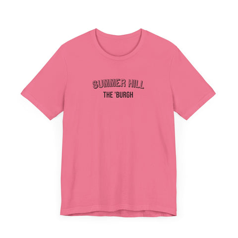 Summer Hill - The Burgh Neighborhood Series - Unisex Jersey Short Sleeve Tee