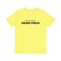 I'm Still Calling It Heinz Field - Unisex Jersey Short Sleeve Tee T-Shirt Printify Yellow S