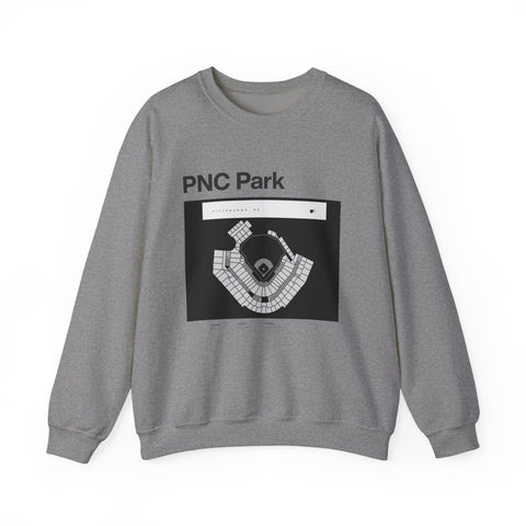 PNC Park - Heavy Blend™ Crewneck Sweatshirt