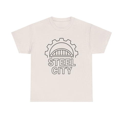 Steel City Gear - Unisex Heavy Cotton Tee