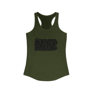 Solid Military Green