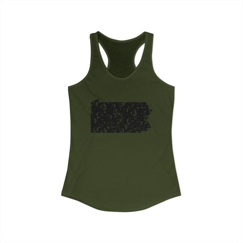 Pennsylvania Grunge - Women's Tang Top