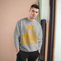 Pittsburgh, City of Bridges - Champion Crewneck Sweatshirt Sweatshirt Printify   