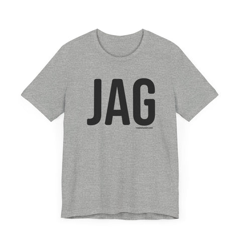 Pittsburgh JAG T-shirt - SHORT SLEEVE TEE T-Shirt Printify   