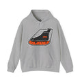 Erie Blades™ Hoodie Hoodie Vintage Ice Hockey Sport Grey S 