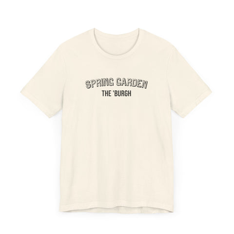 Spring Garden - The Burgh Neighborhood Series - Unisex Jersey Short Sleeve Tee T-Shirt Printify   