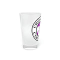 Cleveland Crusaders Pint Glass  Vintage Ice Hockey   