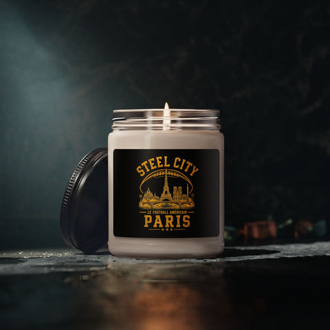 Steel City Paris Scented Soy Candle, 9oz