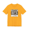 Straight Outta the Penalty Box - Short Sleeve Tee T-Shirt Printify Gold XS