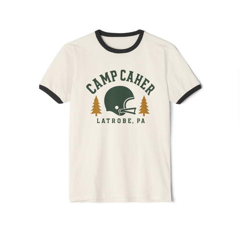 Camp Caher - Next Level Unisex Cotton Ringer T-Shirt