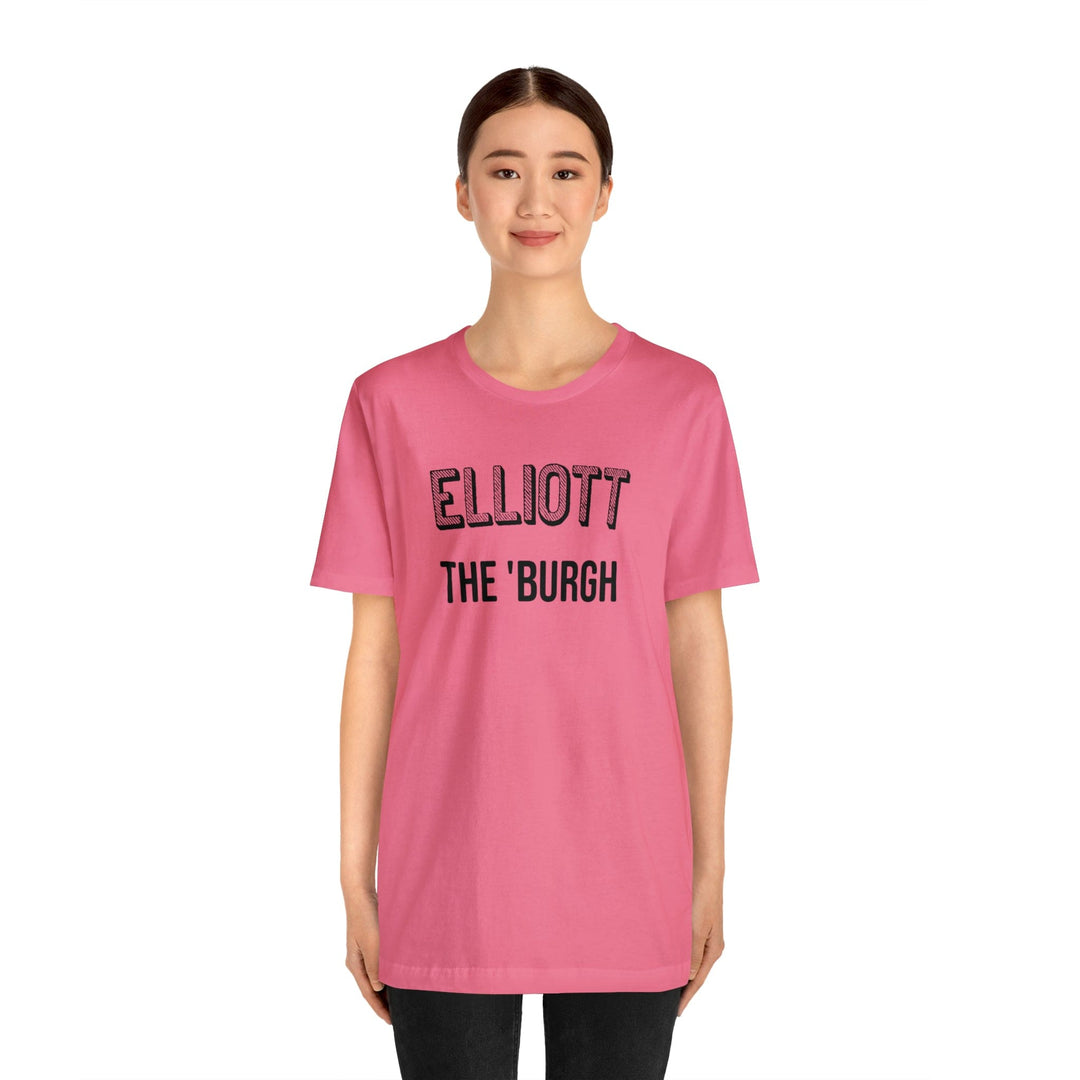 Elliott  - The Burgh Neighborhood Series - Unisex Jersey Short Sleeve Tee T-Shirt Printify   