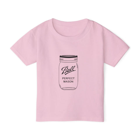 Mason Jar - Toddler T-Shirt