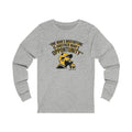 Opportunity - Tomlin Quote - Long Sleeve Tee Long-sleeve Printify XS Athletic Heather 