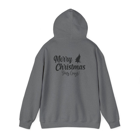Merry Christmas Yinz - Unisex Heavy Blend™ Hooded Sweatshirt