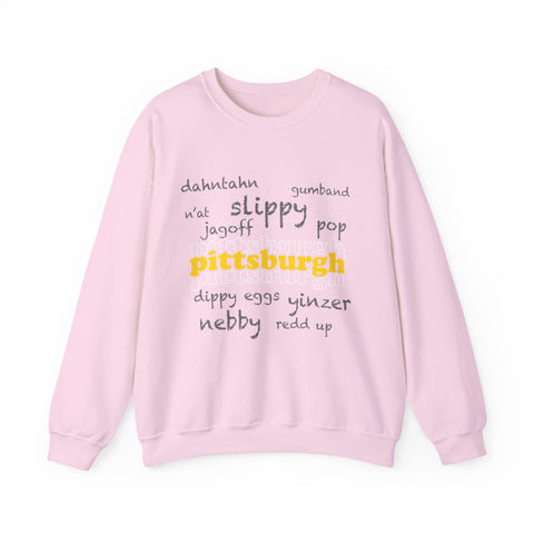 Pittsburgh Yinzerisms - Heavy Blend™ Crewneck Sweatshirt
