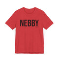 Pittsburgh NEBBY Short Sleeve T-Shirt T-Shirt Printify