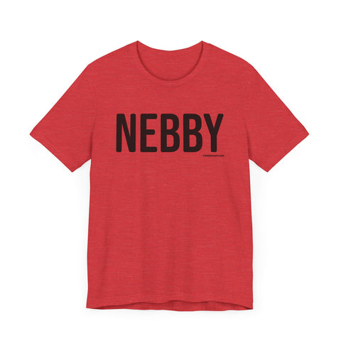 Pittsburgh NEBBY Short Sleeve T-Shirt T-Shirt Printify