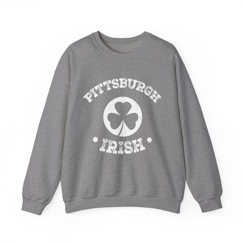 Pittsburgh Irish - Heavy Blend™ Crewneck Sweatshirt