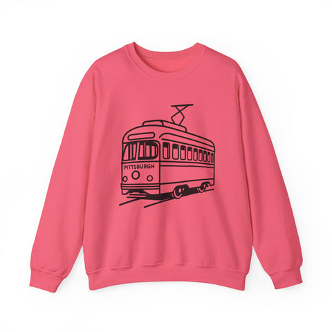 Pittsburgh Trolley - Heavy Blend™ Crewneck Sweatshirt