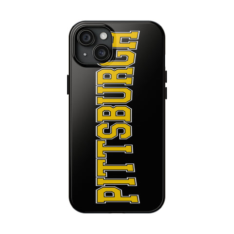 Pittsburgh Varsity Letters Phone Case Mate Tough