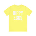 Dippy Eggs Pittsburgh Culture T-Shirt - SHORT SLEEVE TEE T-Shirt Printify Yellow S 