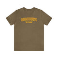 Braddock - The Burgh Neighborhood Series - Unisex Jersey Short Sleeve Tee T-Shirt Printify Heather Olive S 