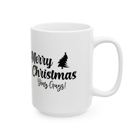 Merry Christmas Yinz -  Coffee Mugs (11oz, 15oz)