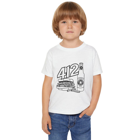 412 Icon - Toddler T-Shirt