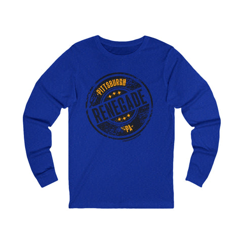 Stamp Series - RENEGADE - Long Sleeve Tee Long-sleeve Printify