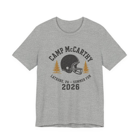 Camp McCarthy - Unisex Jersey Short Sleeve Tee