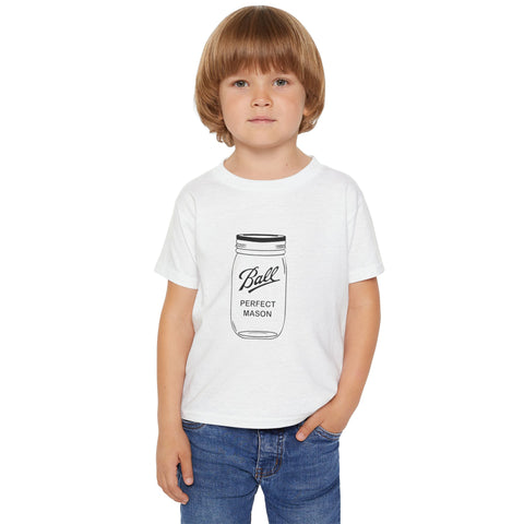 Mason Jar - Toddler T-Shirt