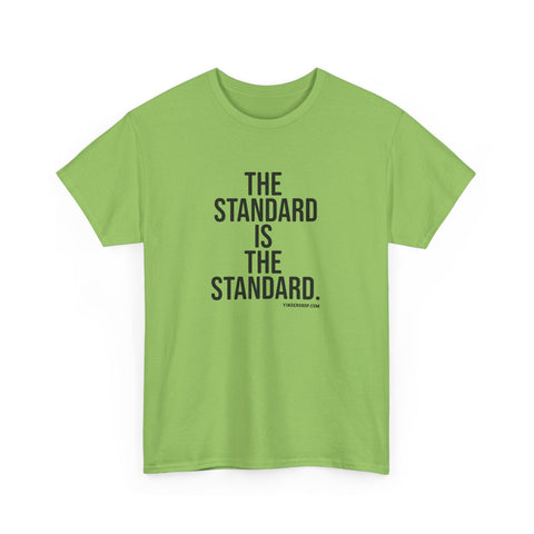 The Standard is the Standard Unisex Heavy Cotton Tee - Gildan 5000