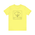 Famous Pittsburgh Sports Plays - September 23, 2013 - Back In the Playoffs - SHORT SLEEVE TEE T-Shirt Printify Yellow S