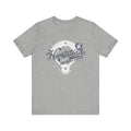 Homestead Grays - Retro Baseball - Short Sleeve Tee T-Shirt Printify Athletic Heather S 