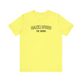 Hazelwood  - The Burgh Neighborhood Series - Unisex Jersey Short Sleeve Tee T-Shirt Printify Yellow S 